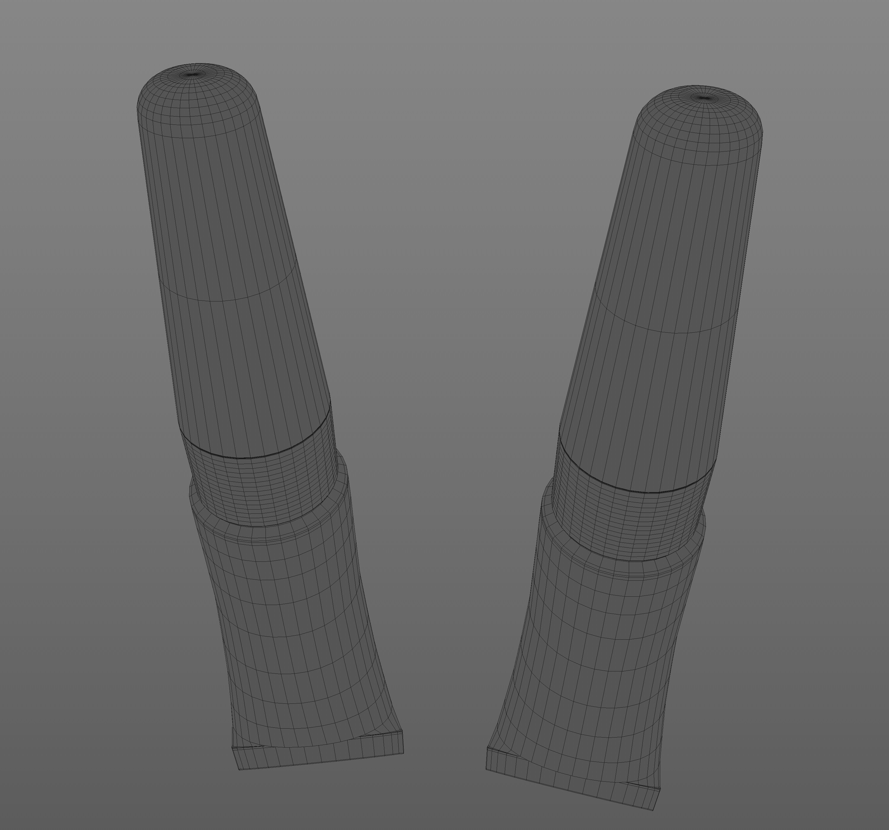Super Glue Tube 3D model_6