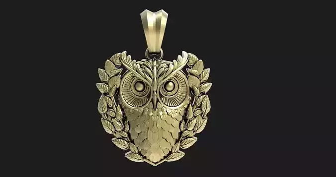 Owl pendant