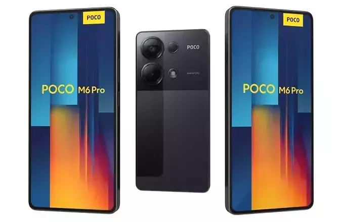 Xiaomi Poco M6 Pro Black