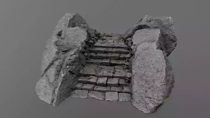 ruin stairs