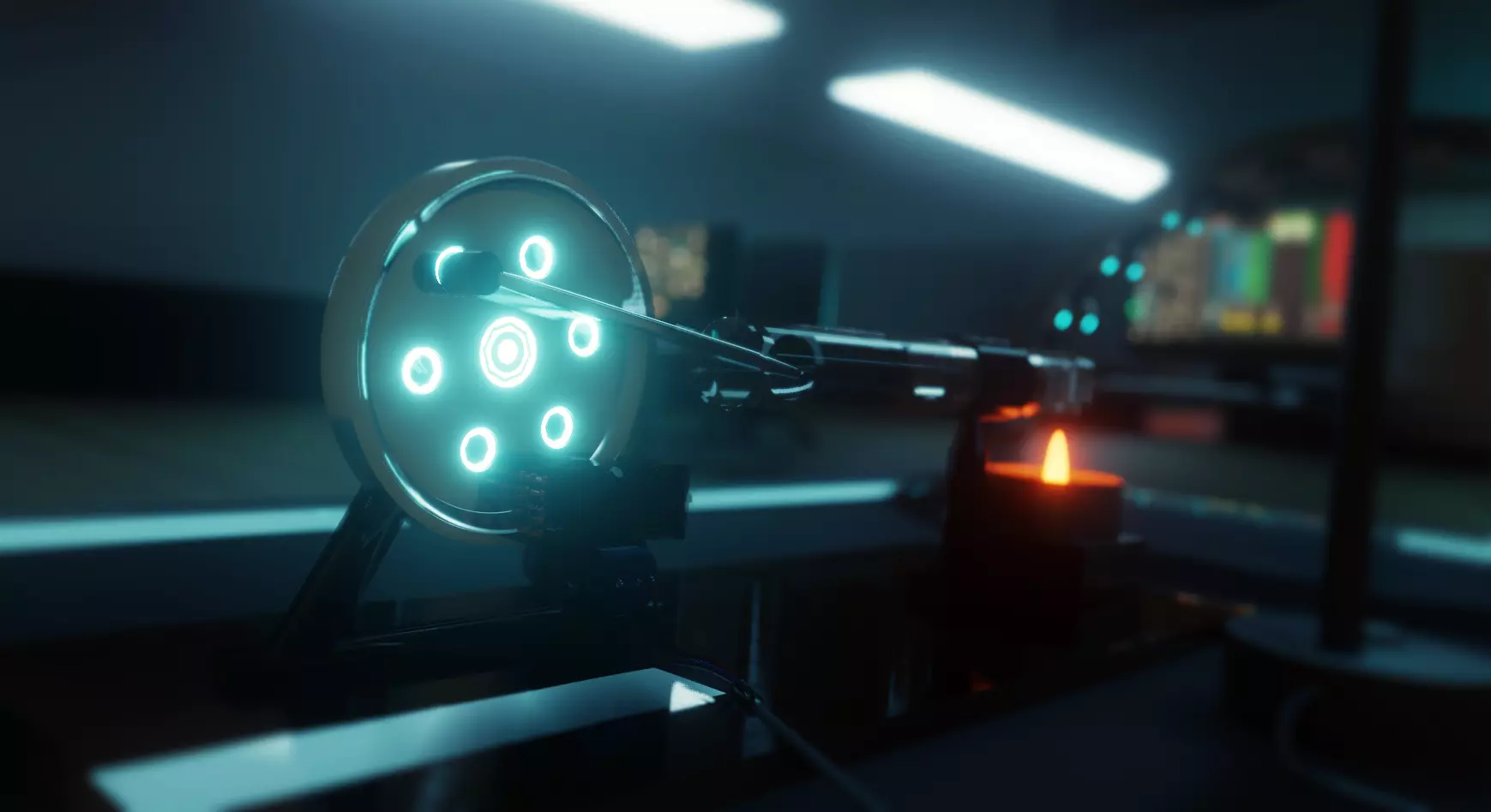 Moteur Stirling Type Beta Sk Model 3D model_0