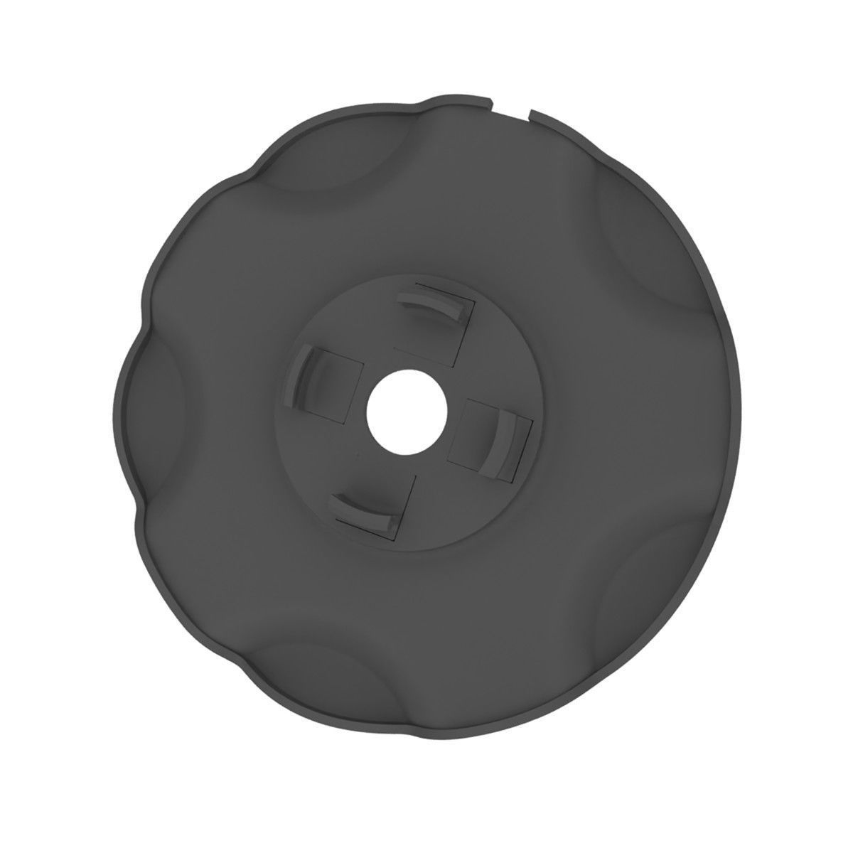 Borbet Wheel Center Cap 3221 3D print model_9