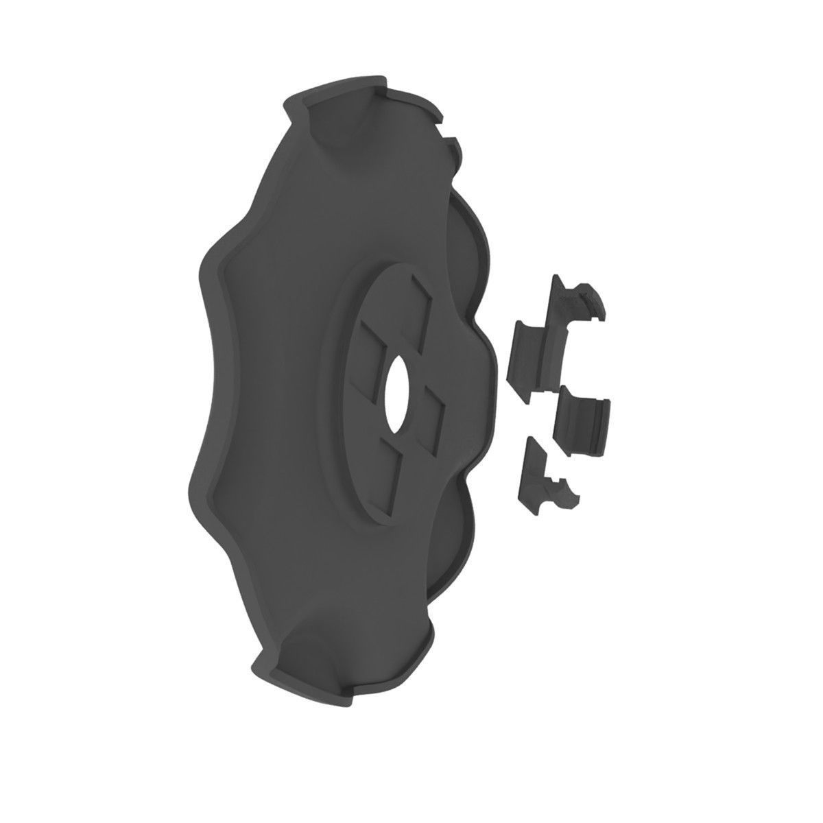 Borbet Wheel Center Cap 3221 3D print model_11