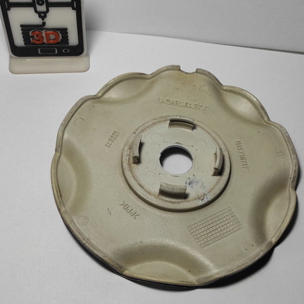 Borbet Wheel Center Cap 3221 3D print model_3