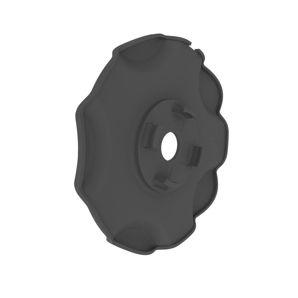 Borbet Wheel Center Cap 3221 3D print model_8