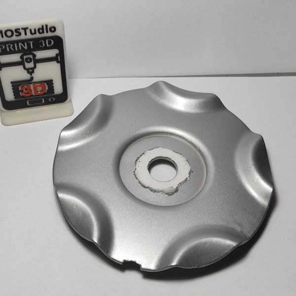 Borbet Wheel Center Cap 3221 3D print model_2