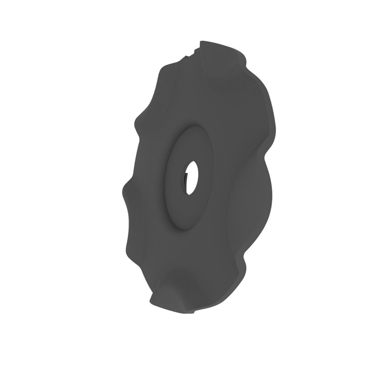 Borbet Wheel Center Cap 3221 3D print model_7