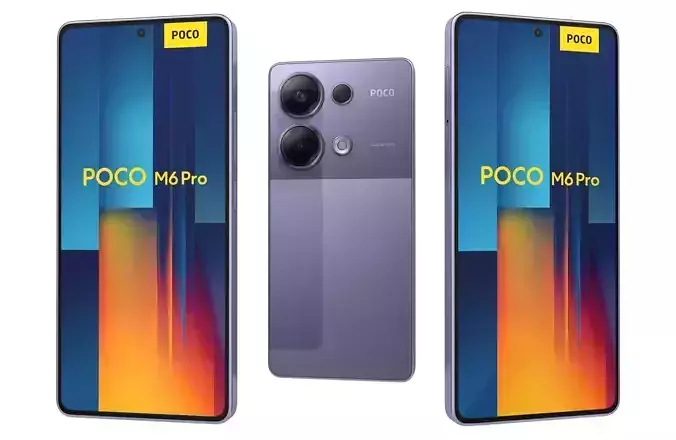 Xiaomi Poco M6 Pro Purple