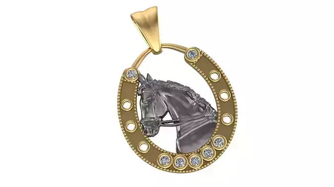 Horse Pendant