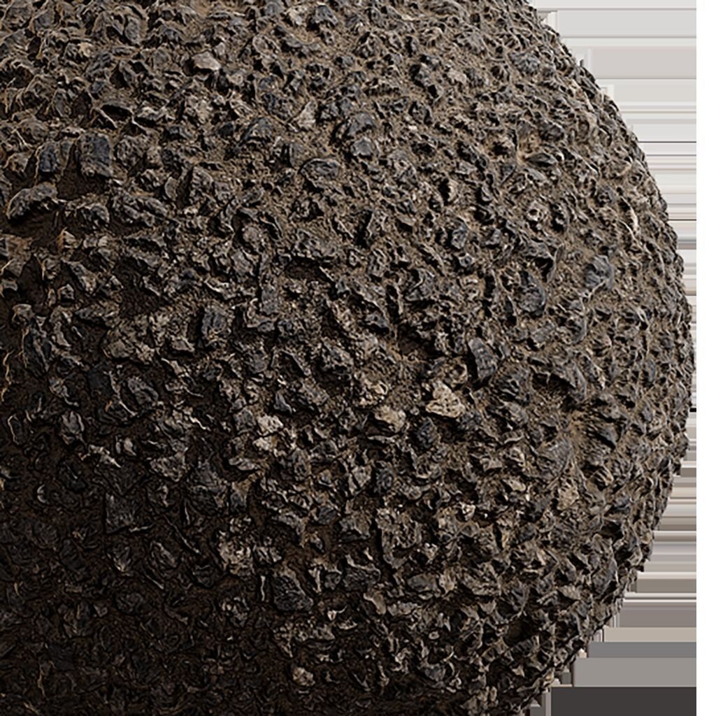 Asphalt Seamless Texture 2K - EXR 5 - JPG 5 Texture Texture_3