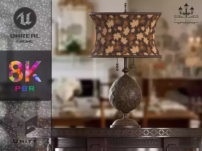 Lampshade-GL01-Wooden