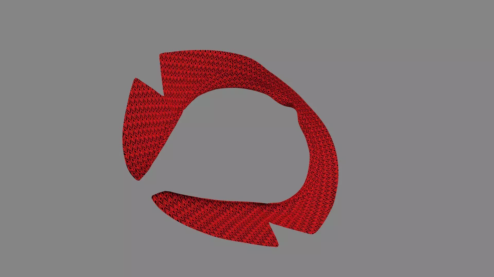 Dress collars scarves and necklaces decorated 3d models 3D model_0