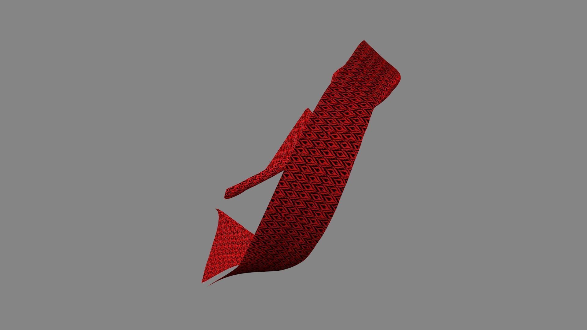 Dress collars scarves and necklaces decorated 3d models 3D model_2