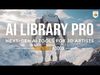 Blender AI Library Pro - Blender Addon Low-poly 3D model_1