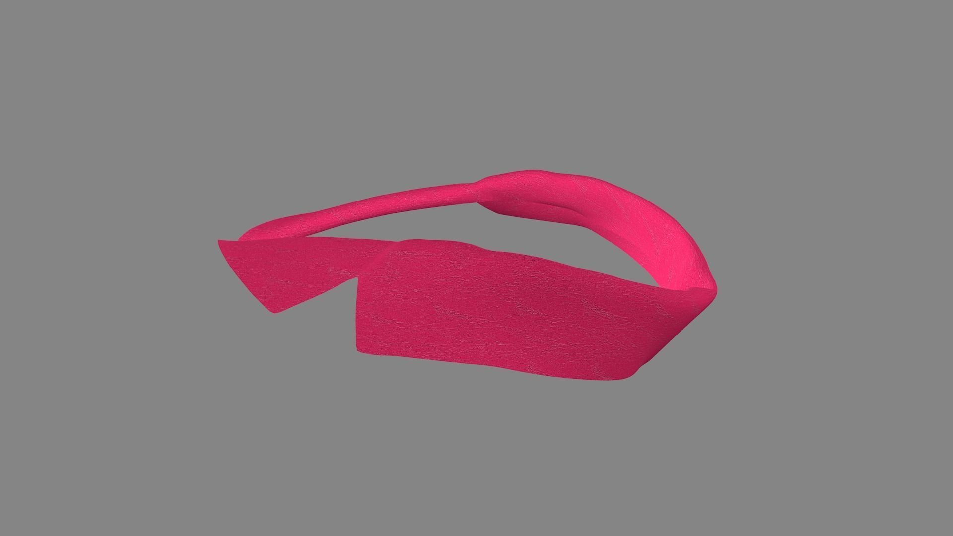 Dress collars scarves and necklaces decorated 3d models 3D model_2