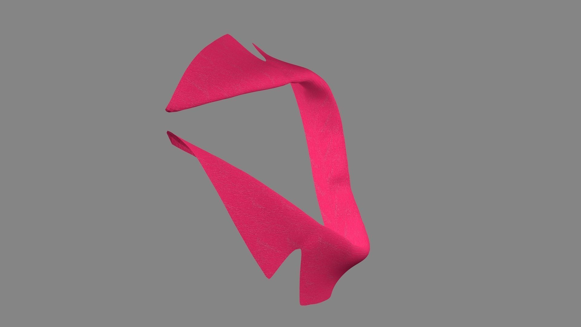 Dress collars scarves and necklaces decorated 3d models 3D model_6