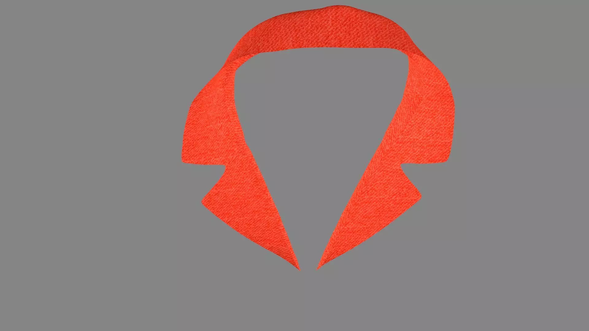 Dress collars scarves and necklaces decorated 3d models 3D model_0