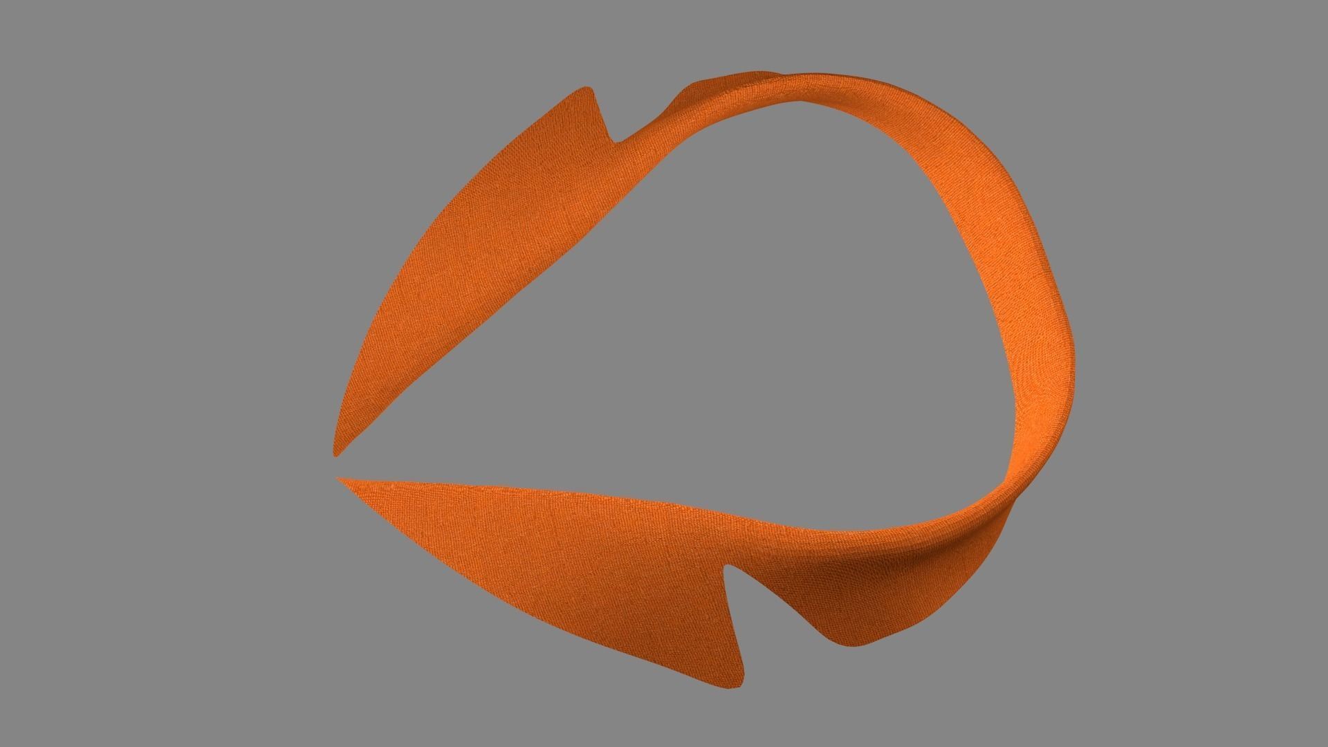 Dress collars scarves and necklaces decorated 3d models 3D model_6