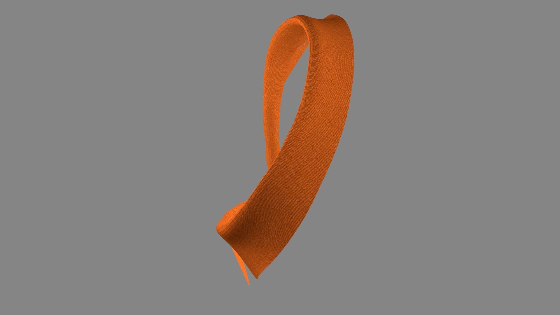 Dress collars scarves and necklaces decorated 3d models 3D model_5