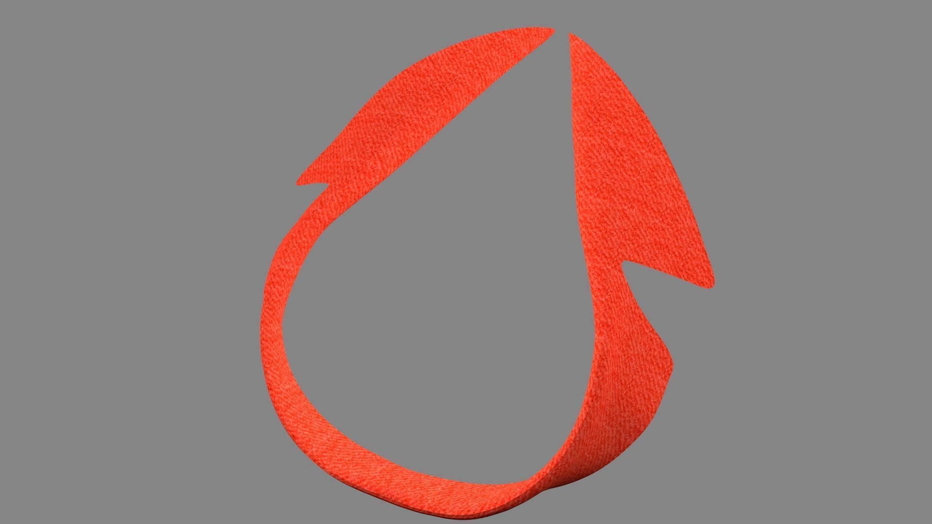 Dress collars scarves and necklaces decorated 3d models 3D model_6