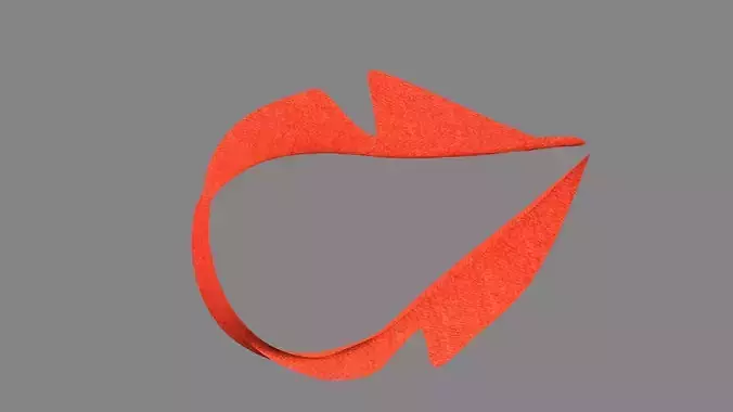 Dress collars scarves and necklaces decorated 3d models