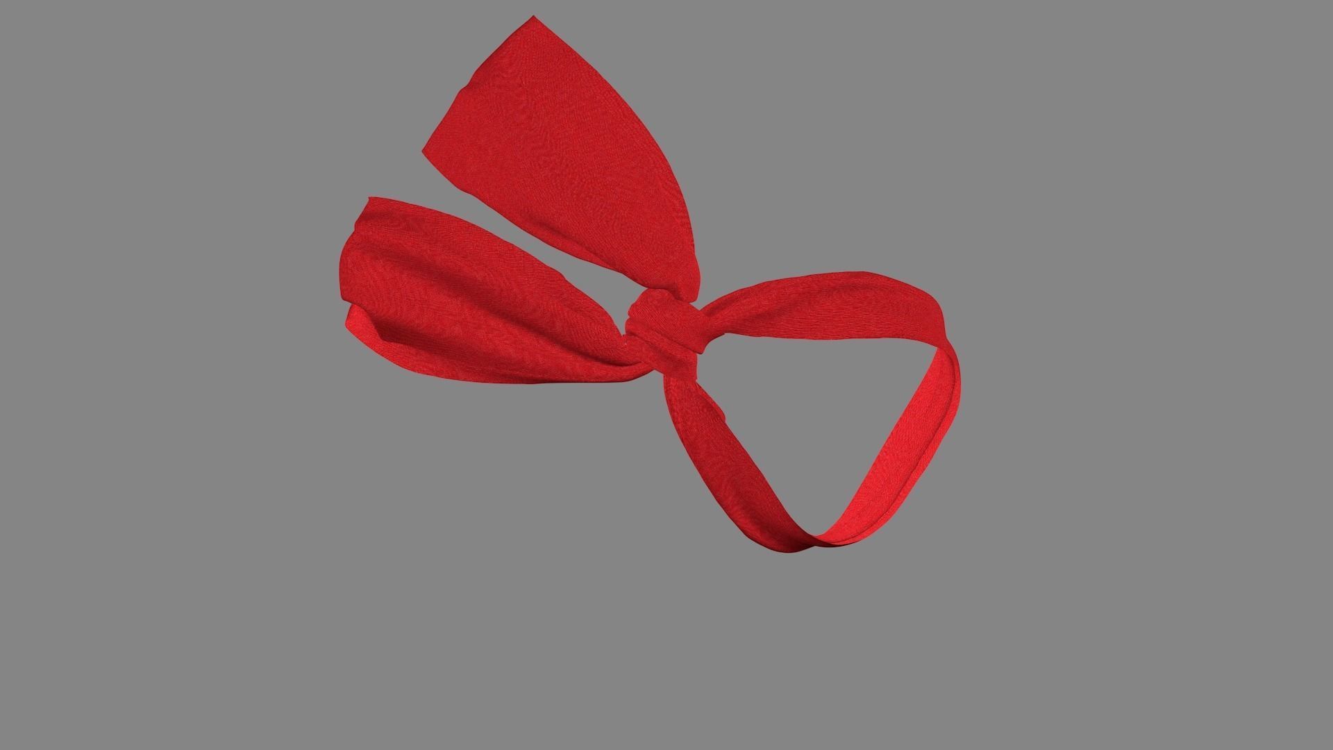 Dress collars scarves and necklaces decorated 3d models 3D model_4