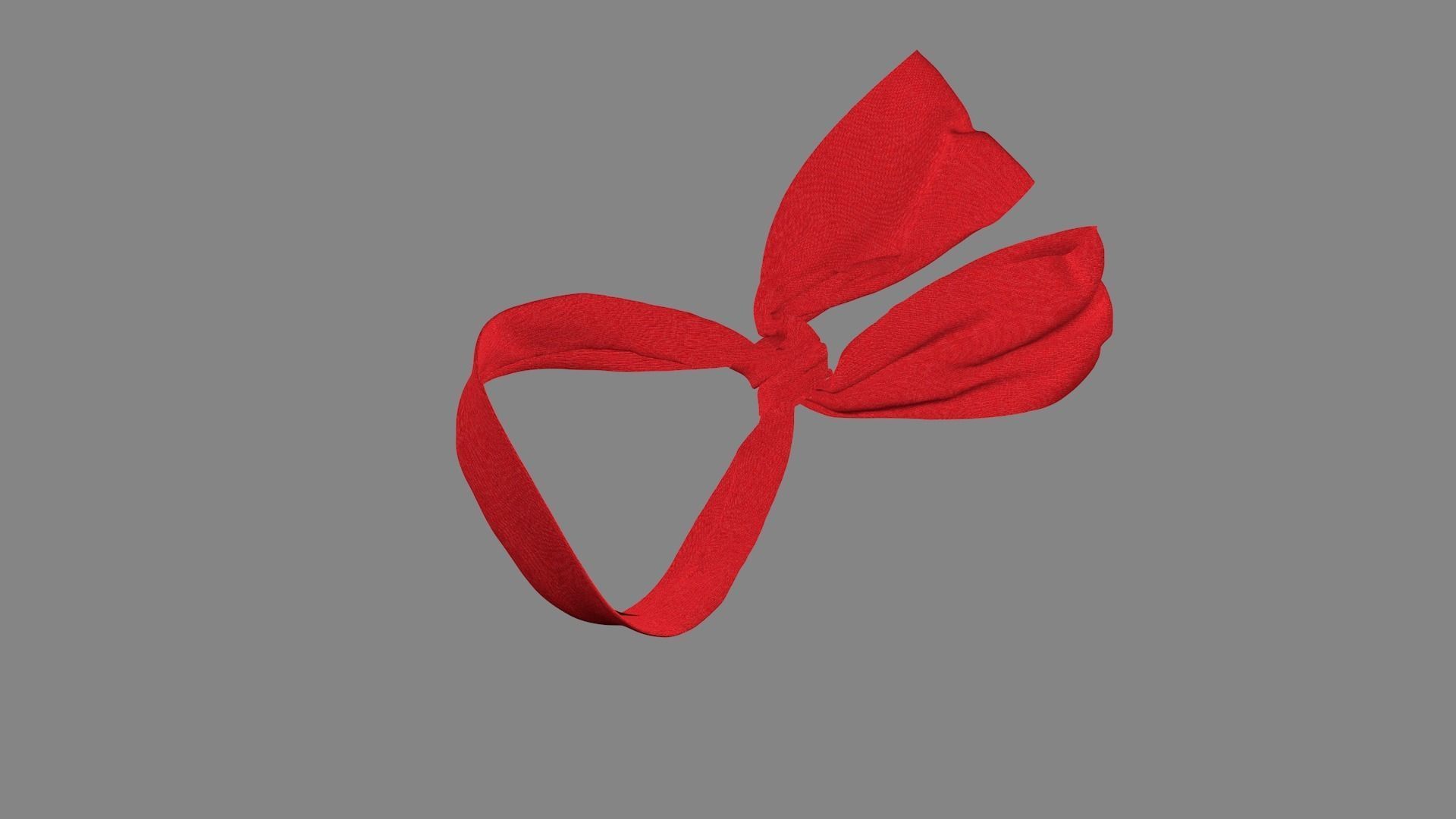 Dress collars scarves and necklaces decorated 3d models 3D model_3