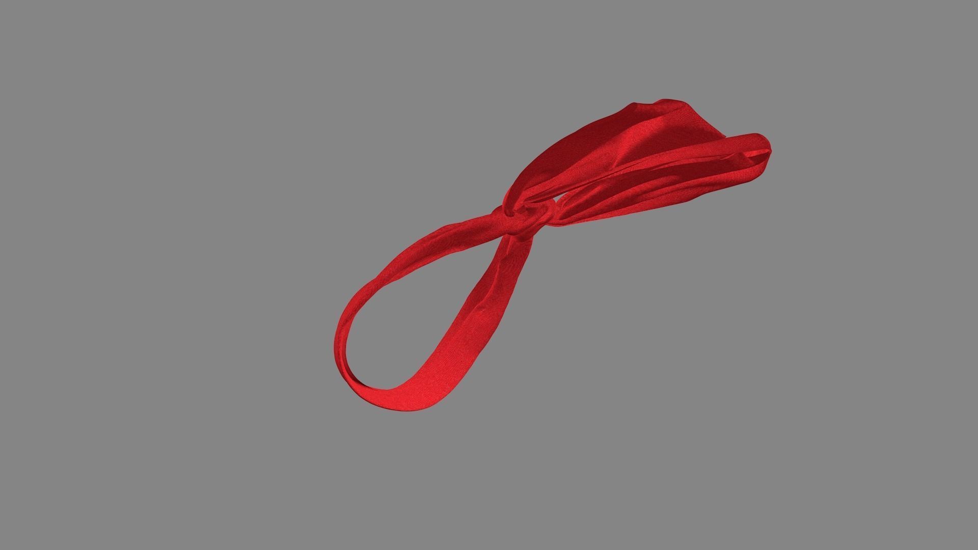 Dress collars scarves and necklaces decorated 3d models 3D model_2