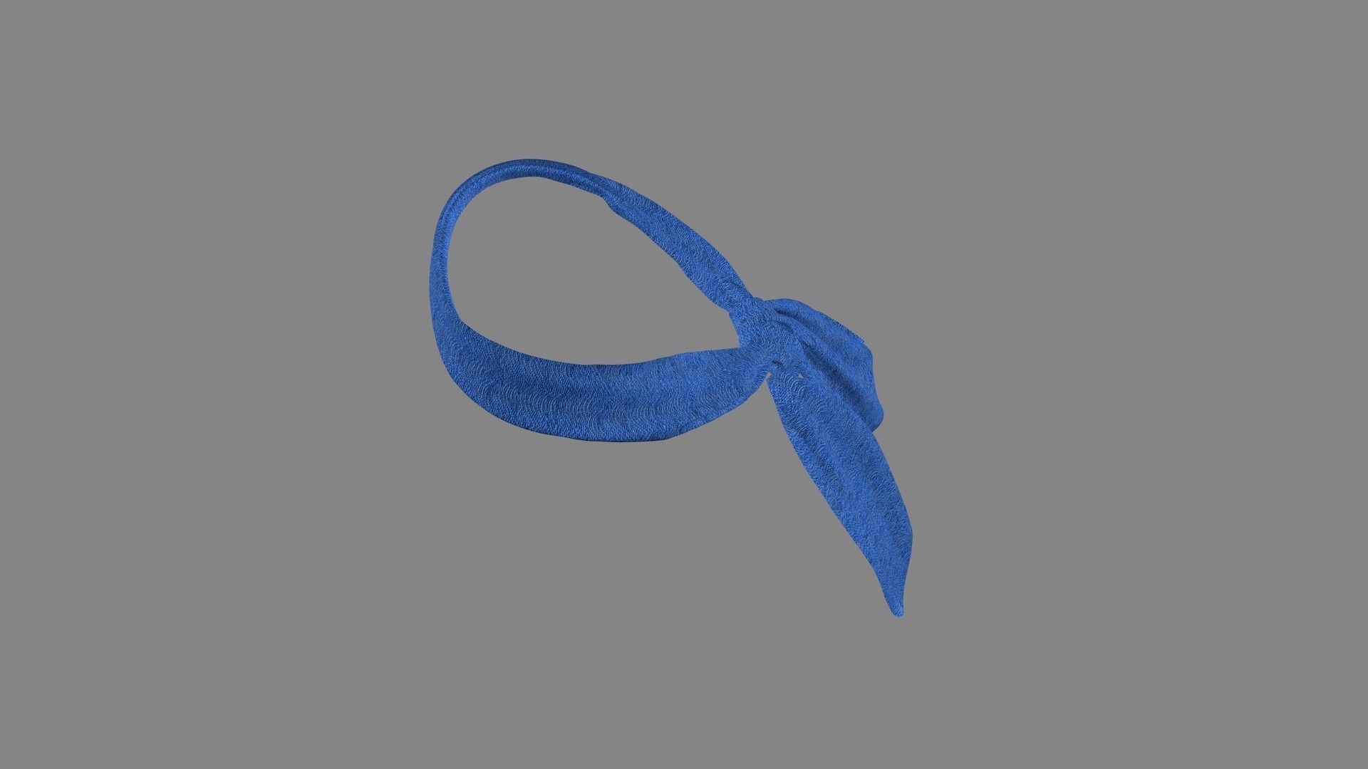 Dress collars scarves and necklaces decorated 3d models 3D model_5