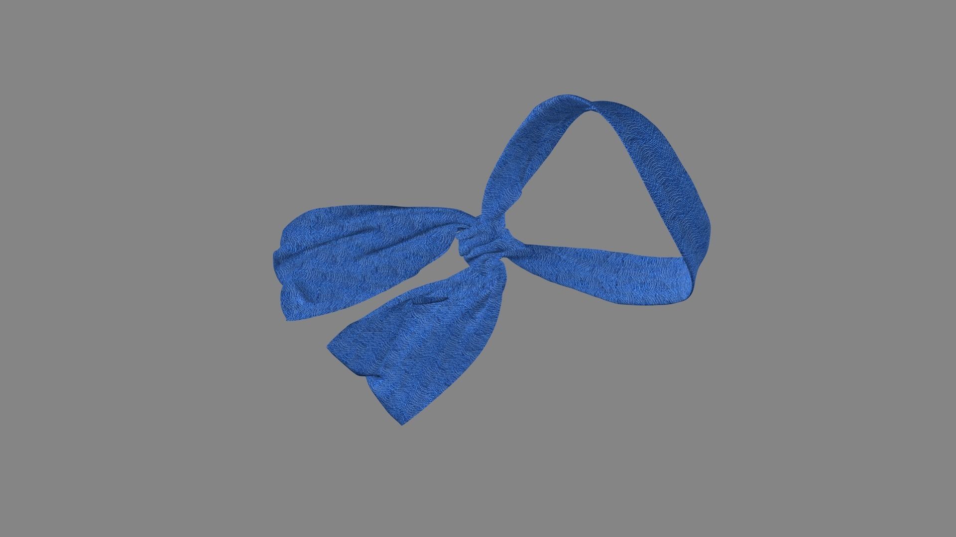 Dress collars scarves and necklaces decorated 3d models 3D model_4
