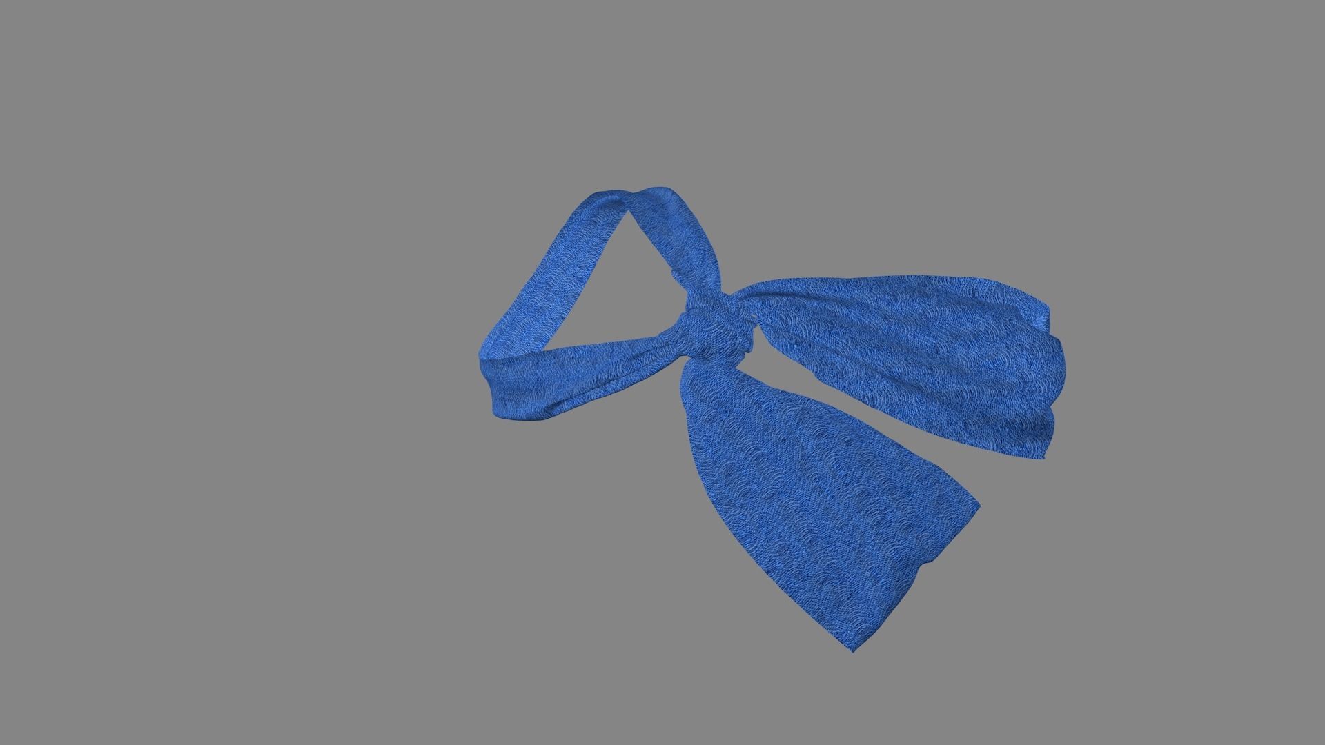 Dress collars scarves and necklaces decorated 3d models 3D model_6