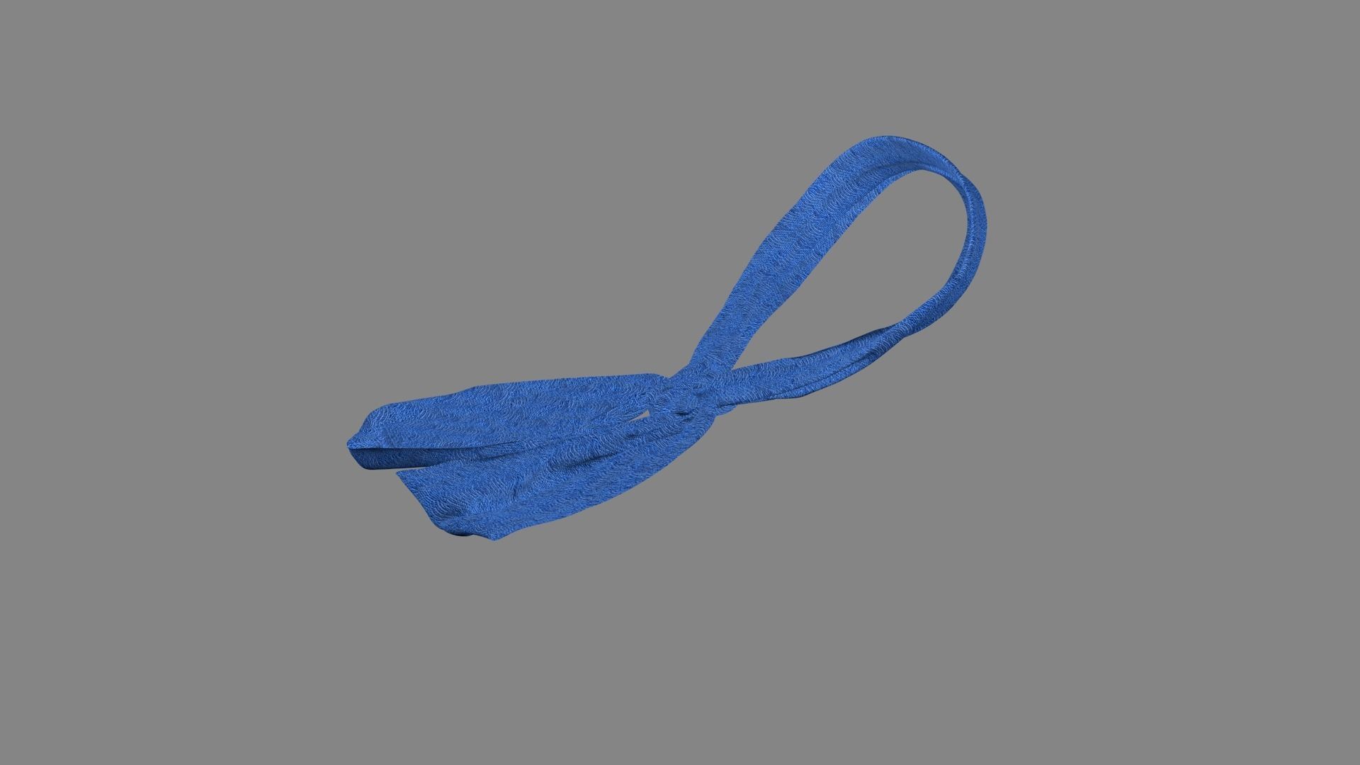 Dress collars scarves and necklaces decorated 3d models 3D model_3