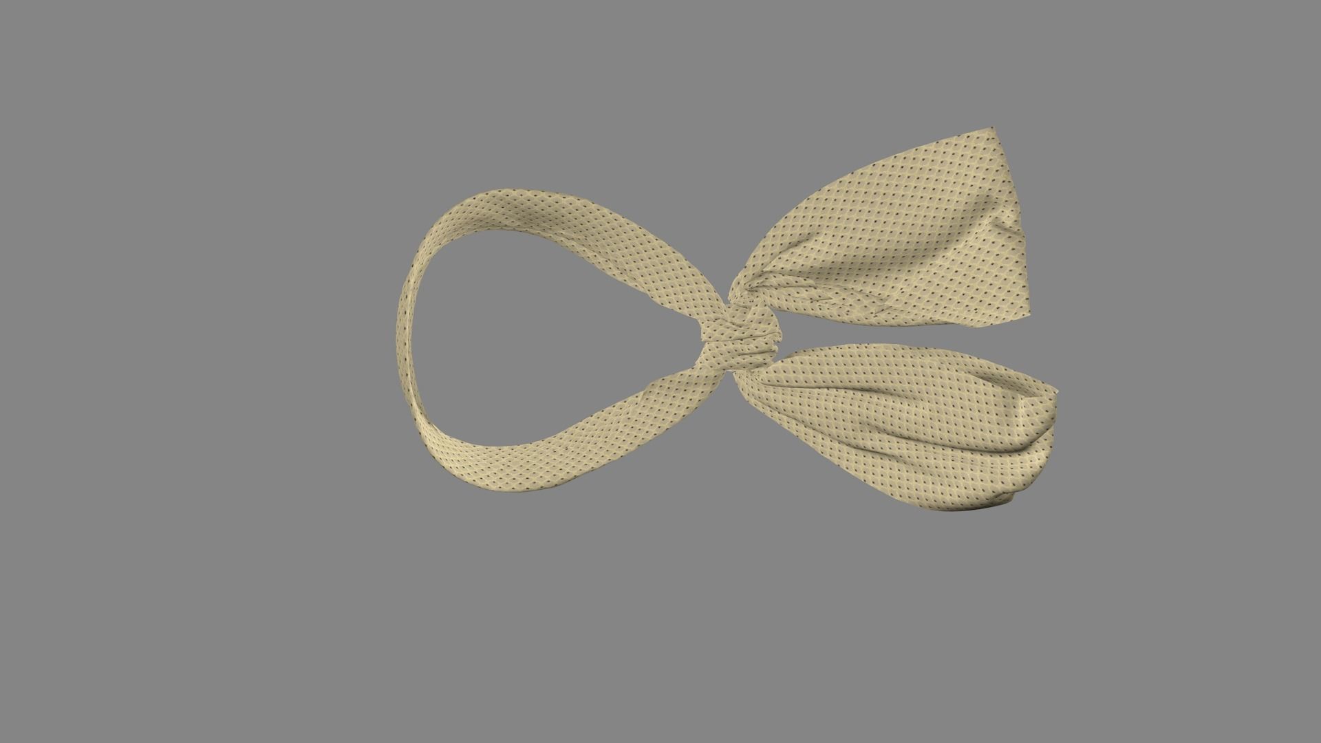Dress collars scarves and necklaces decorated 3d models 3D model_3