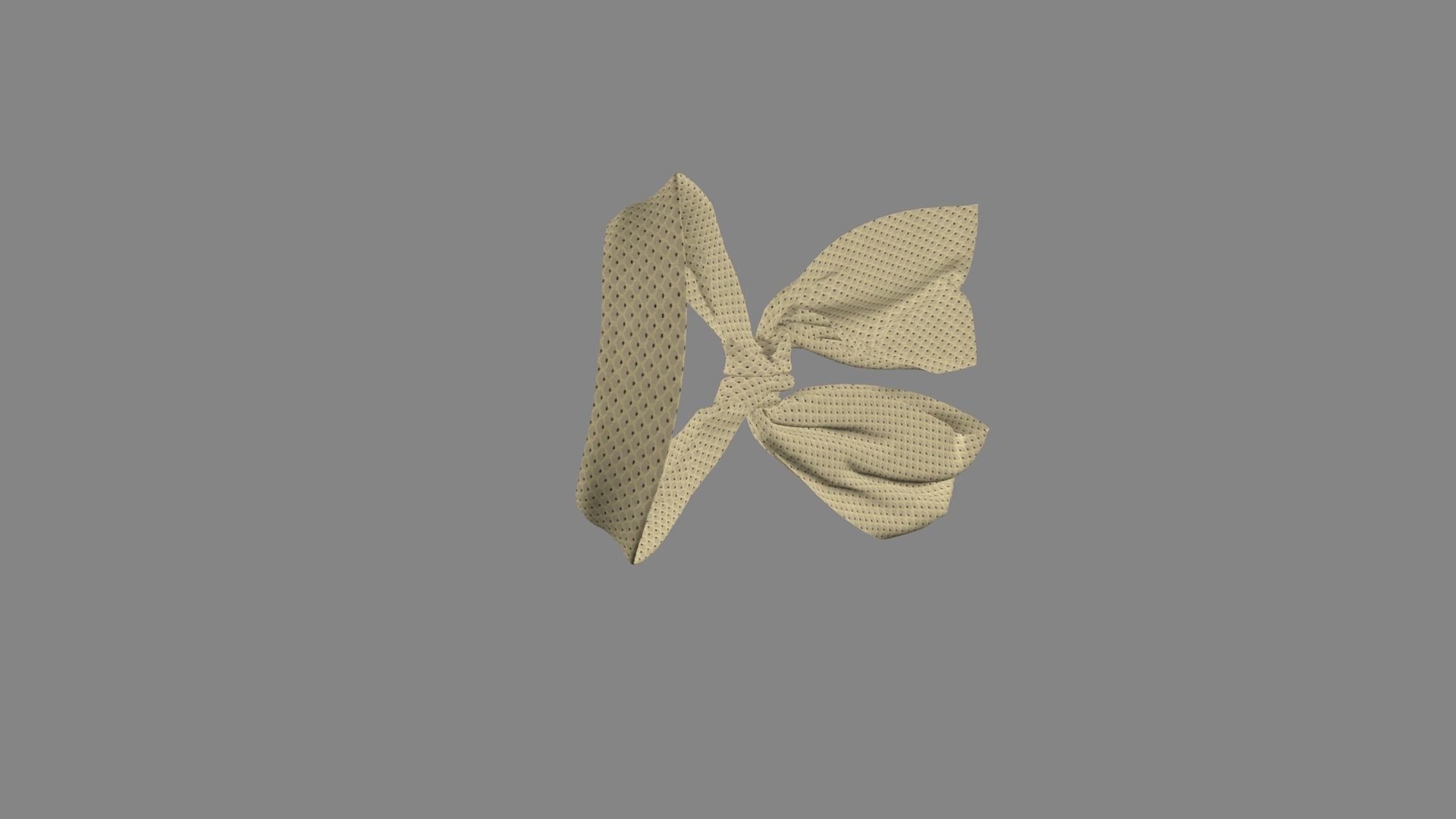 Dress collars scarves and necklaces decorated 3d models 3D model_2
