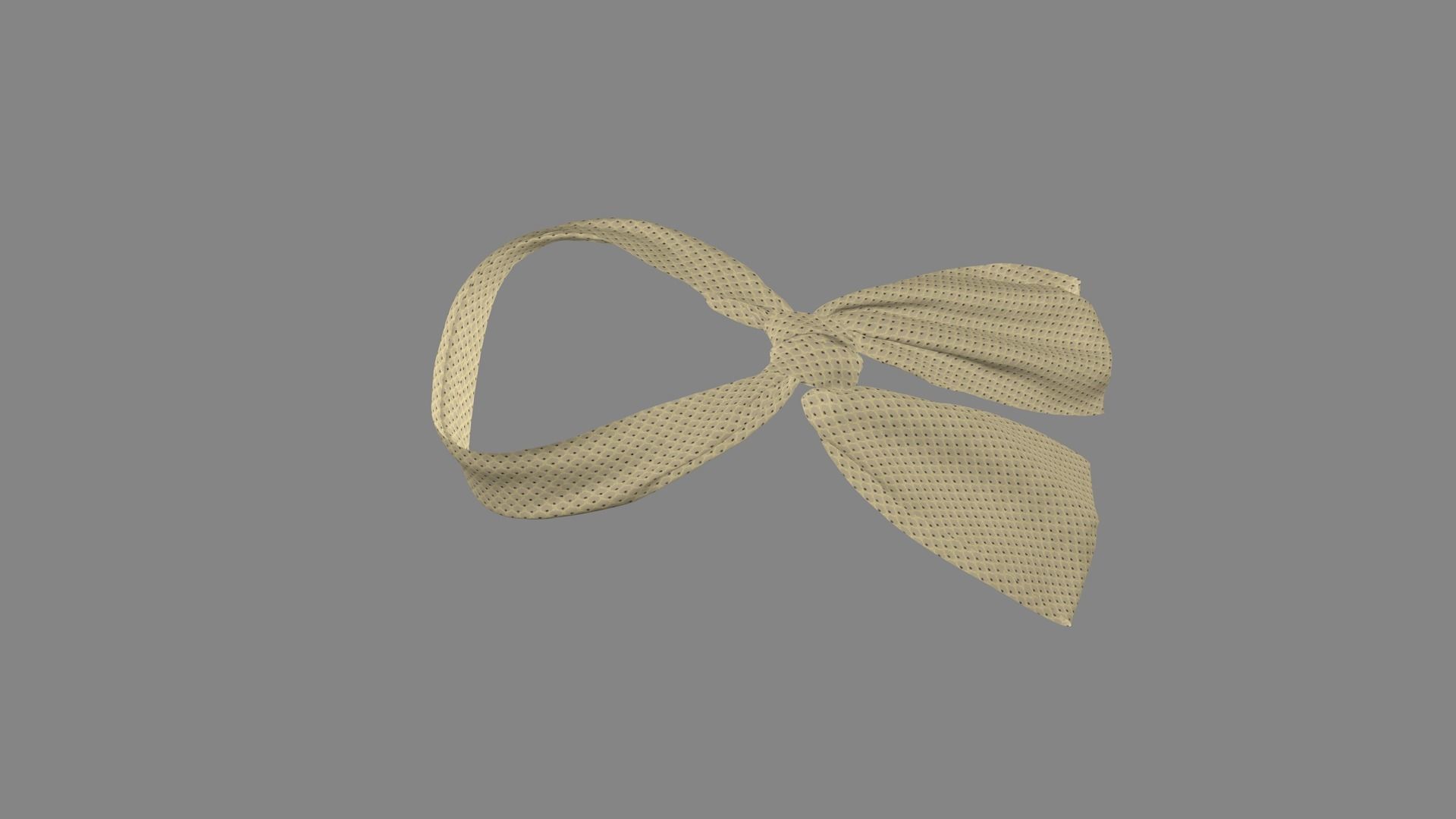 Dress collars scarves and necklaces decorated 3d models 3D model_5