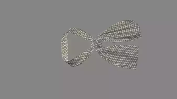 Dress collars scarves and necklaces decorated 3d models