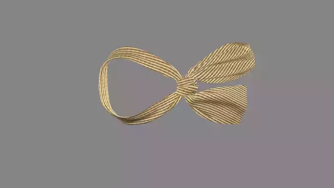Dress collars scarves and necklaces decorated 3d models