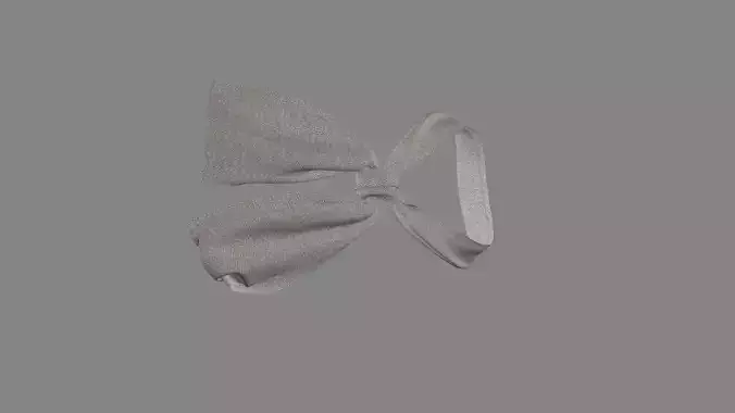 Dress collars scarves and necklaces decorated 3d models