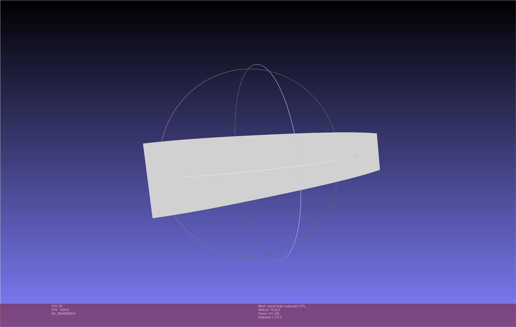 Fate Achilles Spear Printable Assembly 3D print model_95