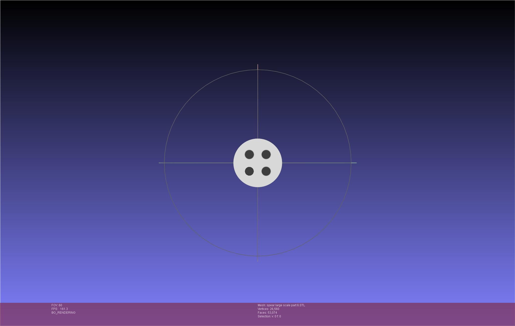 Fate Achilles Spear Printable Assembly 3D print model_116