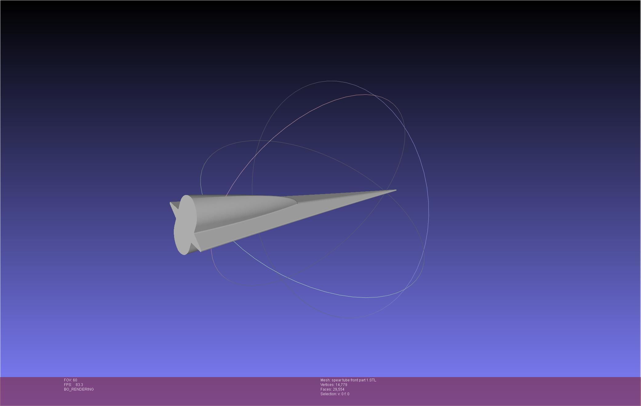 Fate Achilles Spear Printable Assembly 3D print model_68