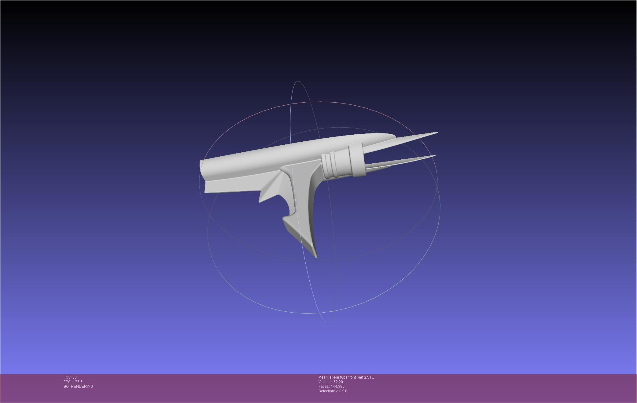 Fate Achilles Spear Printable Assembly 3D print model_63