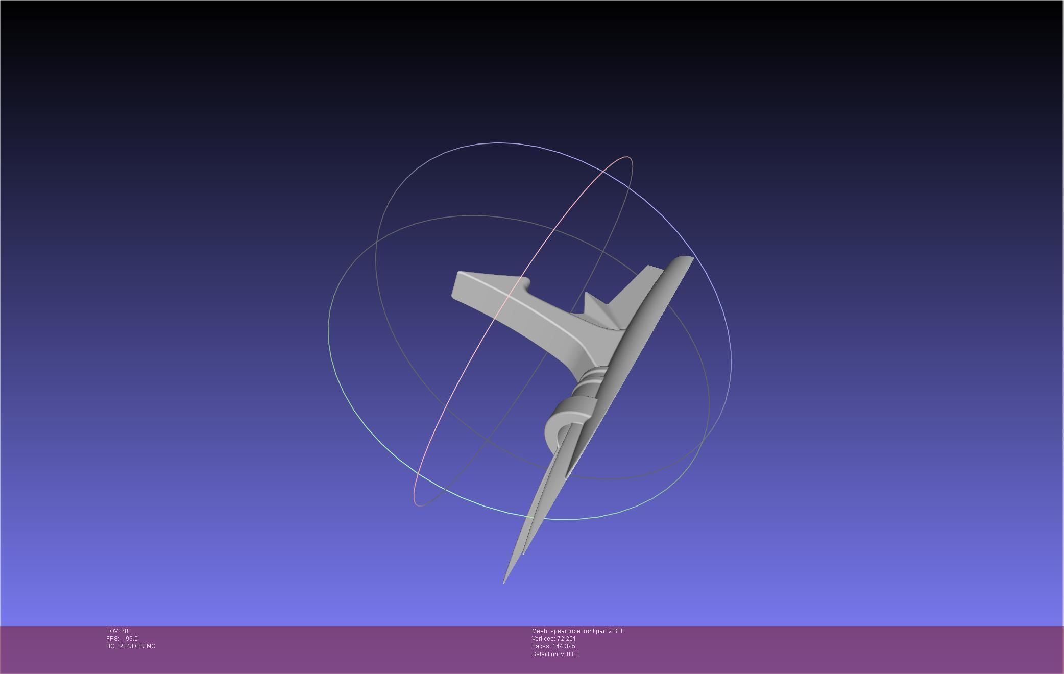 Fate Achilles Spear Printable Assembly 3D print model_56