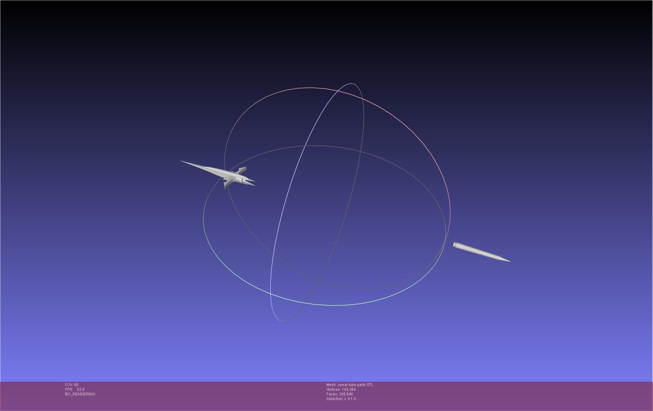 Fate Achilles Spear Printable Assembly 3D print model_28