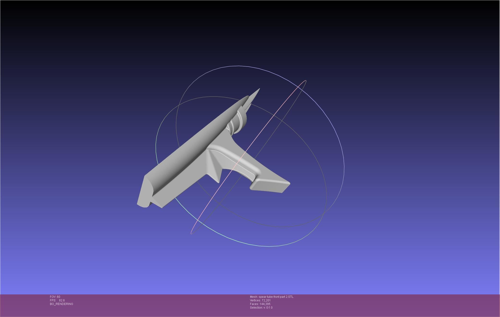 Fate Achilles Spear Printable Assembly 3D print model_61