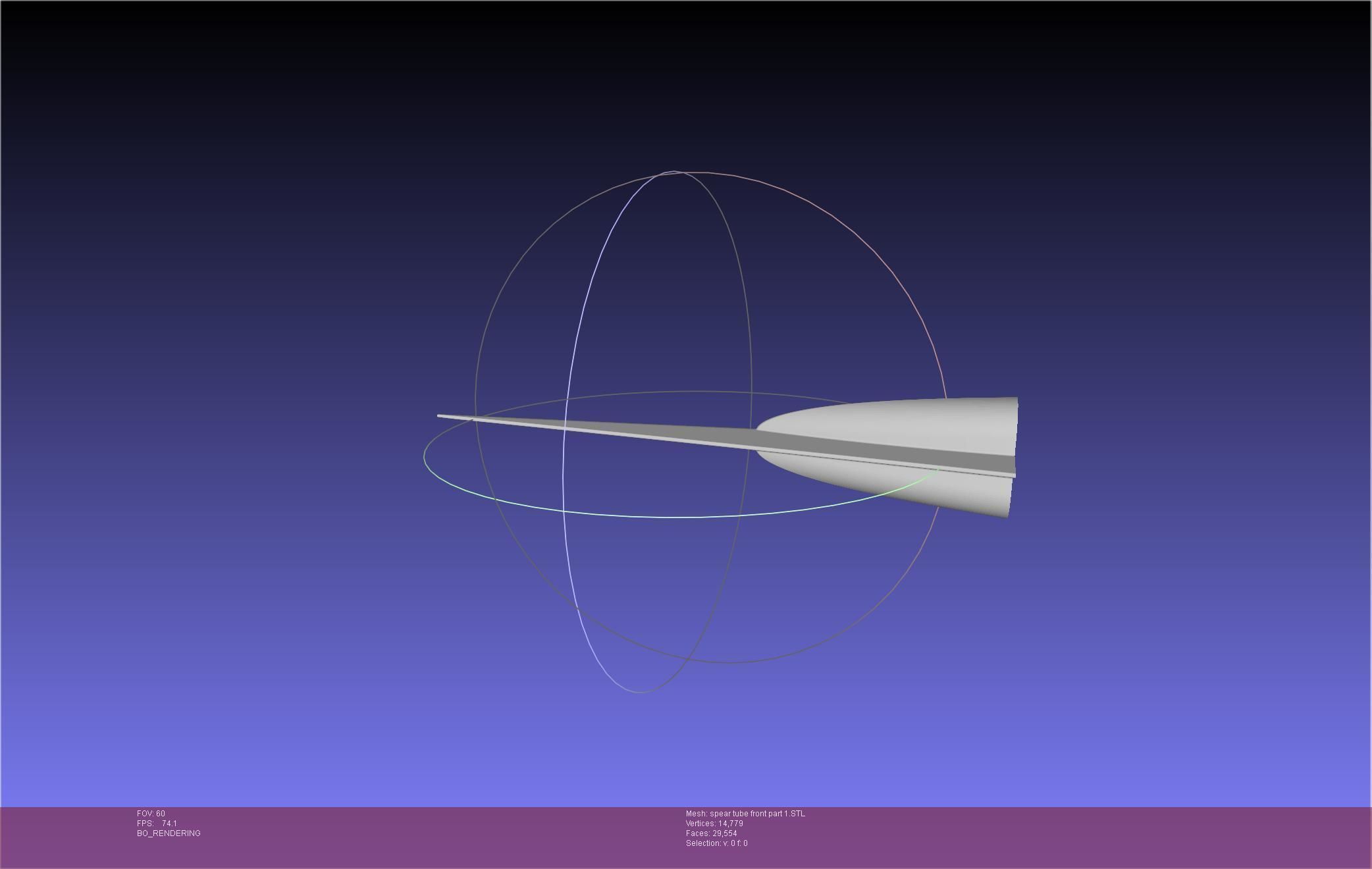 Fate Achilles Spear Printable Assembly 3D print model_65