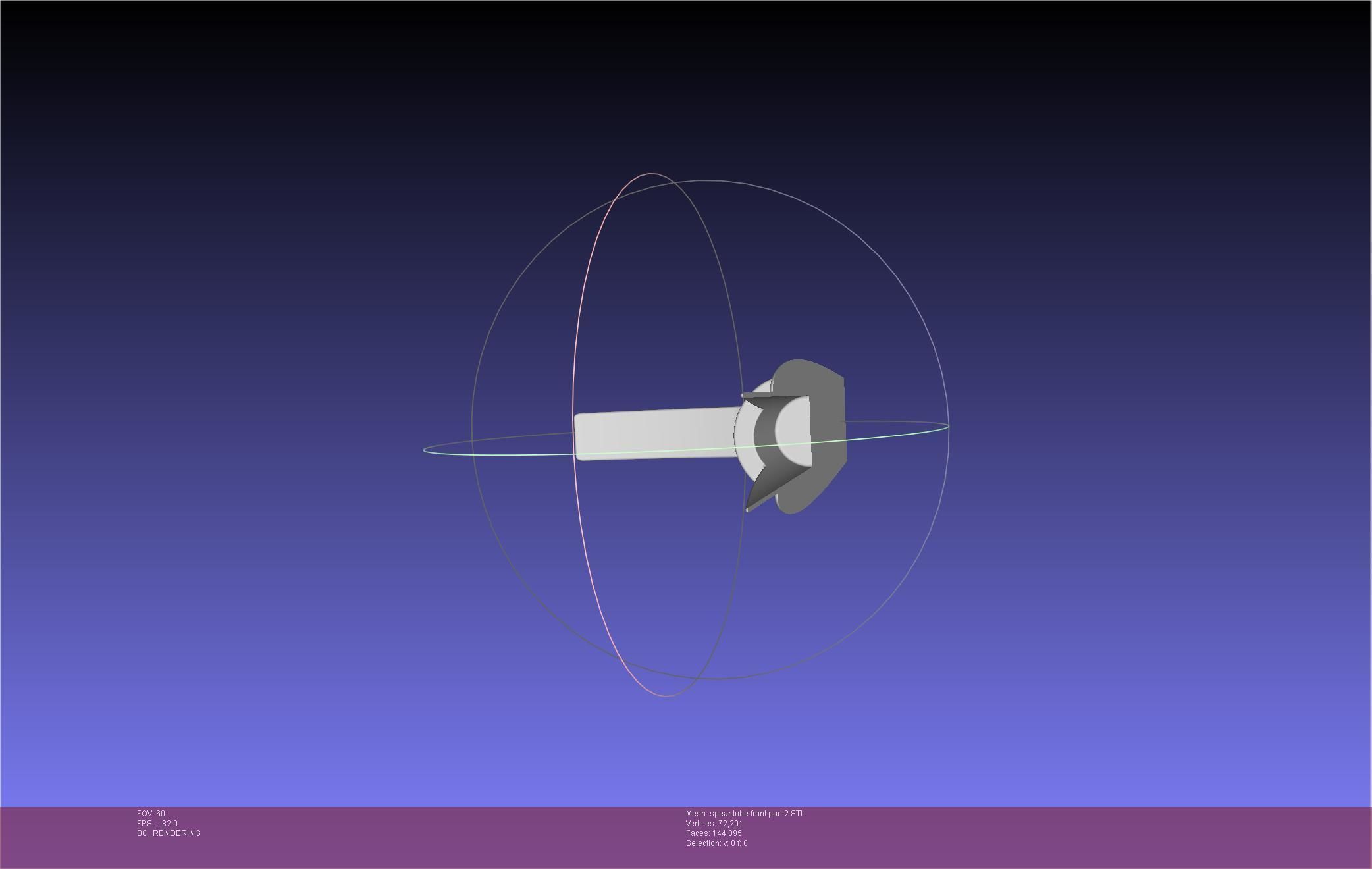 Fate Achilles Spear Printable Assembly 3D print model_54