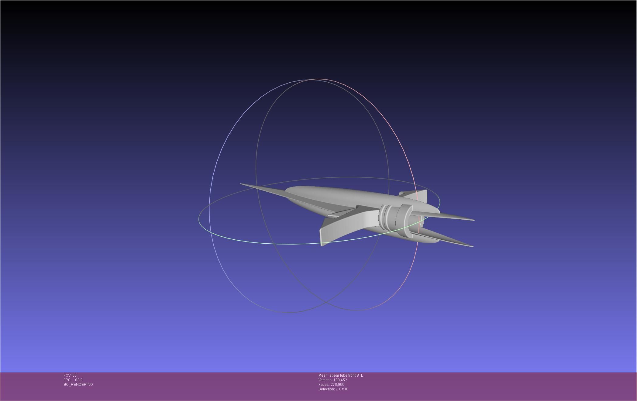 Fate Achilles Spear Printable Assembly 3D print model_35