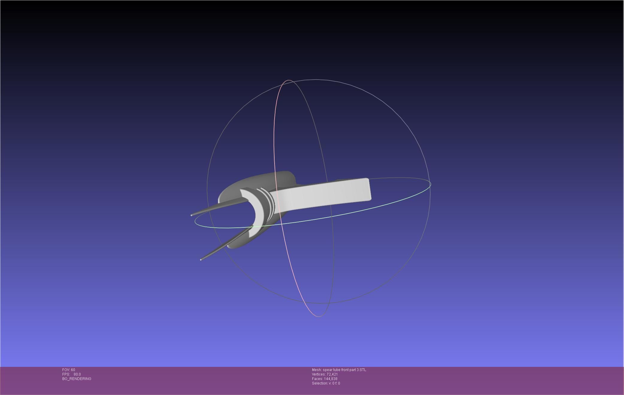 Fate Achilles Spear Printable Assembly 3D print model_43