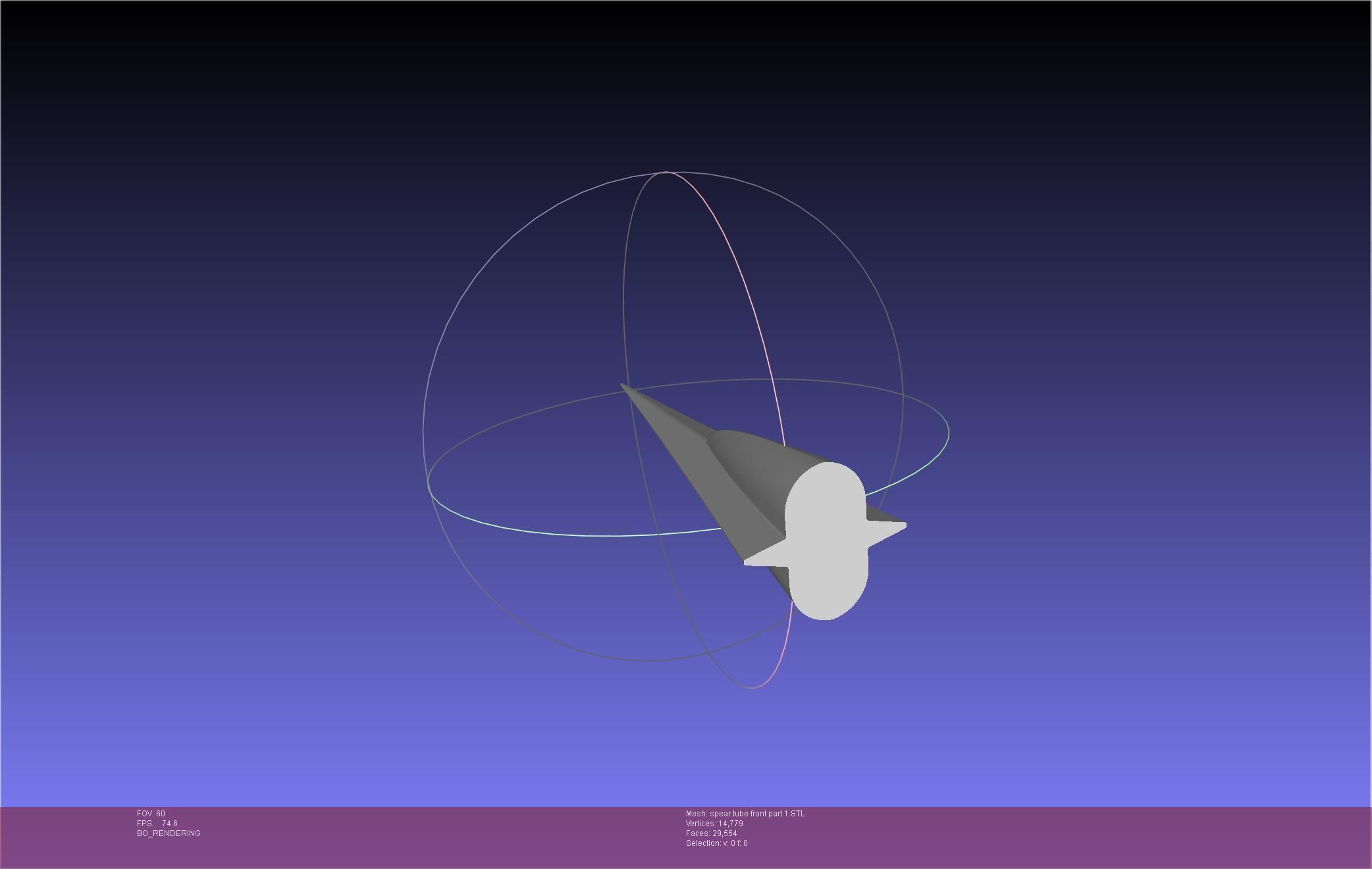 Fate Achilles Spear Printable Assembly 3D print model_64